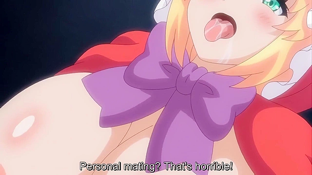 Fairy Tale Game of Tag 1 - Hentai wolf gets a boobjob from Little Red Riding Hood