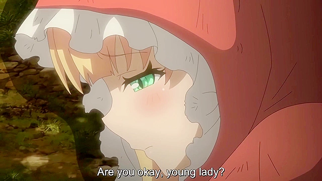 Fairy Tale Game of Tag 1 - Hentai wolf gets a boobjob from Little Red Riding Hood