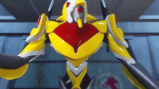 Busty evangelion girl wearing latex gets her holes fucked deep and rough