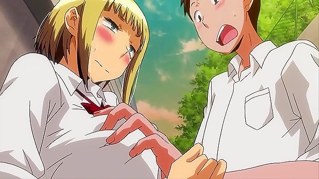 Anoko to Iikoto 1 - Busty hentai schoolgirl satisfies boob expert with titty fuck