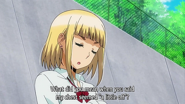 Anoko to Iikoto 1 - Busty hentai schoolgirl satisfies boob expert with titty fuck