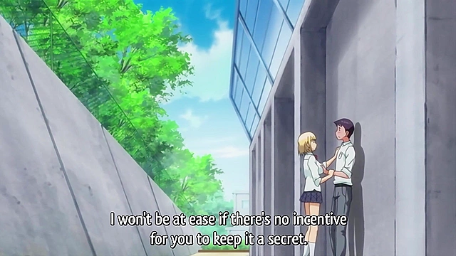 Anoko to Iikoto 1 - Busty hentai schoolgirl satisfies boob expert with titty fuck