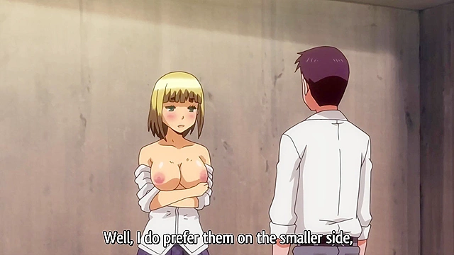 Anoko to Iikoto 1 - Busty hentai schoolgirl satisfies boob expert with titty fuck