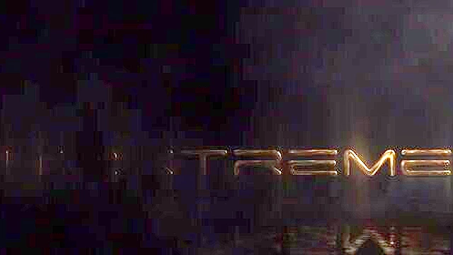 Futanari sex in a restaurant with busty blonde and brunette dickgirls