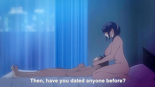 How I Made a Sex Friend 1 - The wife next door fucks a horny hentai student