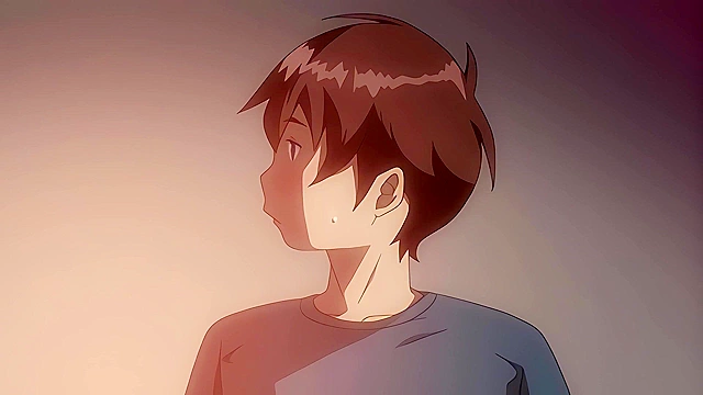 How I Made a Sex Friend 1 - The wife next door fucks a horny hentai student