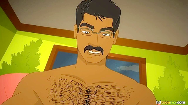 Busty indian milf Savita Bhabhi gets fucked in indian sex cartoon