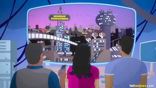 Busty indian milf Savita Bhabhi gets fucked in indian sex cartoon