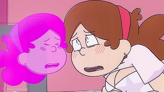 Gravity falls bodyswap ends with Mabel getting fucked in the bathroom