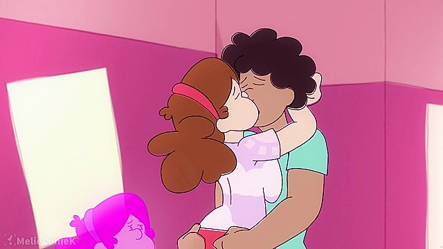 Gravity falls bodyswap ends with Mabel getting fucked in the bathroom