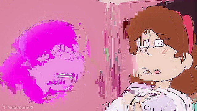 Gravity falls bodyswap ends with Mabel getting fucked in the bathroom