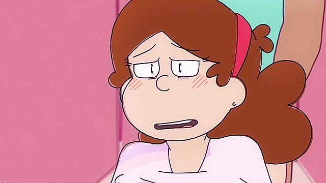 Gravity falls bodyswap ends with Mabel getting fucked in the bathroom