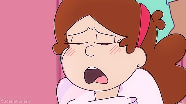 Gravity falls bodyswap ends with Mabel getting fucked in the bathroom
