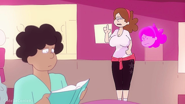 Gravity falls bodyswap ends with Mabel getting fucked in the bathroom