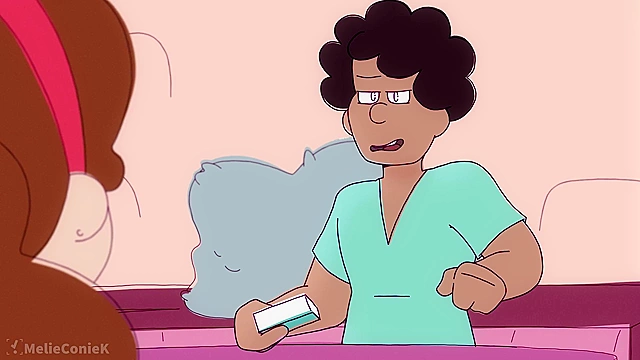 Gravity falls bodyswap ends with Mabel getting fucked in the bathroom