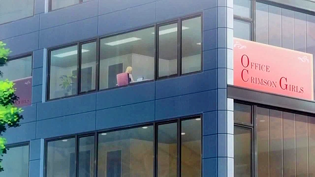 Crimson Girls 1 - Petite teen is gagged and then gangbanged on a train