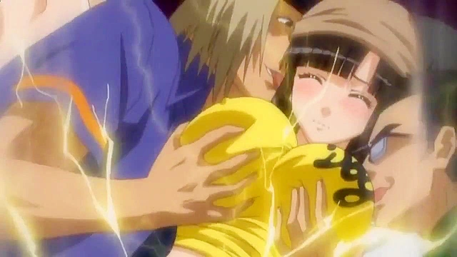 Crimson Girls 1 - Petite teen is gagged and then gangbanged on a train