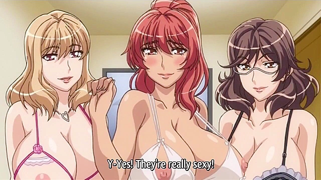 Former Slut Housewives 2 - Big assed blonde, brunette, and redhead milfs all need your cock