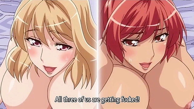 Former Slut Housewives 2 - Big assed blonde, brunette, and redhead milfs all need your cock