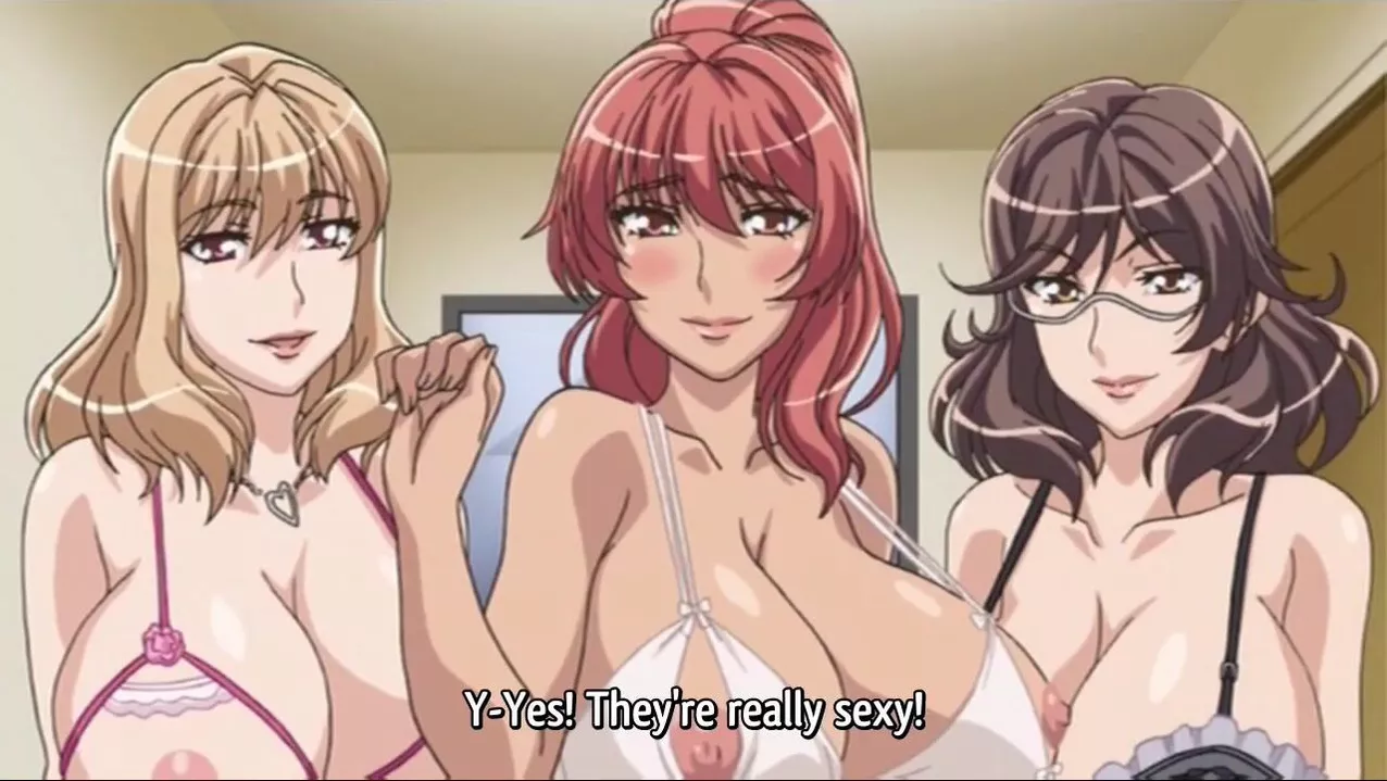 Former Slut Housewives 2 - Big assed blonde, brunette, and redhead milfs  all need your cock | HentaiSmile.com