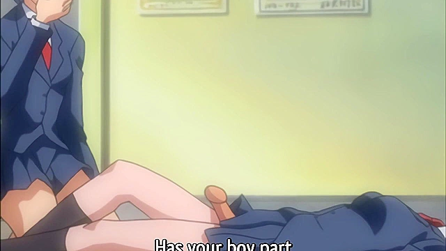 Discode 1 - Futanari schoolgirl fucks a petite hentai teen