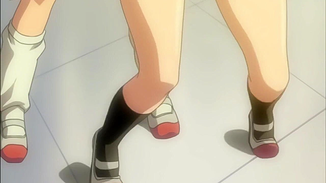 Discode 1 - Futanari schoolgirl fucks a petite hentai teen