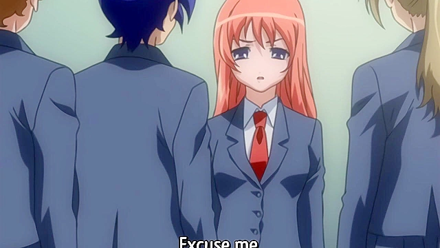 Discode 1 - Futanari schoolgirl fucks a petite hentai teen