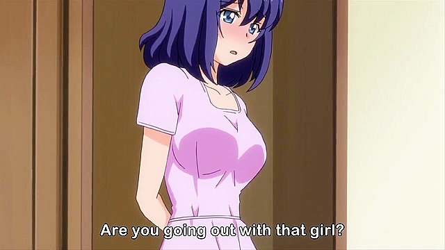 Sinful Sis - Pervy bro fingers his anime sister than fucks busty schoolgirl study buddy