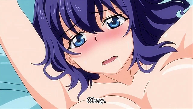 Sinful Sis - Pervy bro fingers his anime sister than fucks busty schoolgirl study buddy