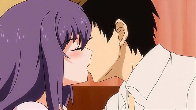 Sinful Sis - Pervy bro fingers his anime sister than fucks busty schoolgirl study buddy