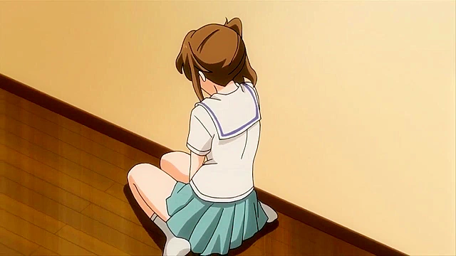 Sinful Sis - Pervy bro fingers his anime sister than fucks busty schoolgirl study buddy