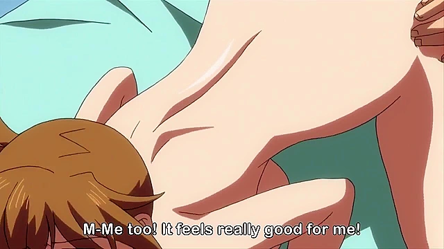 Sinful Sis - Pervy bro fingers his anime sister than fucks busty schoolgirl study buddy