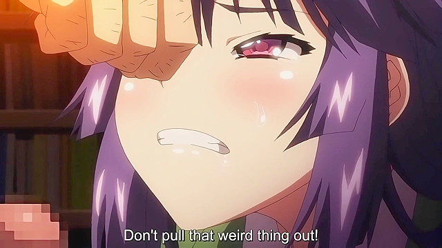 Chizuru-chan's Development Diary 1 - Ugly bastard fucks busty schoolgirl in library