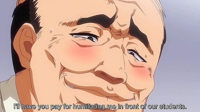 Chizuru-chan's Development Diary 1 - Ugly bastard fucks busty schoolgirl in library