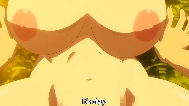 Let's Make Love Together! 6 - Busty hentai cousin gets naked at river and gives you a boobjob