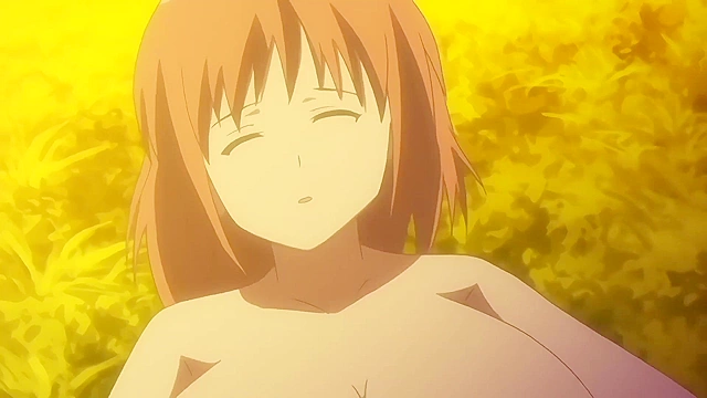 Let's Make Love Together! 6 - Busty hentai cousin gets naked at river and gives you a boobjob