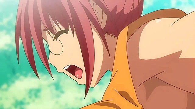 Let's Make Love Together! 6 - Busty hentai cousin gets naked at river and gives you a boobjob