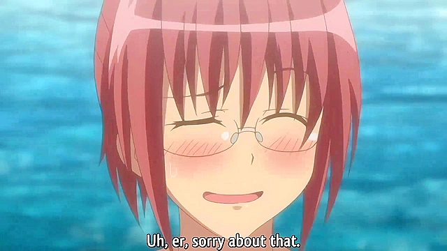 Let's Make Love Together! 6 - Busty hentai cousin gets naked at river and gives you a boobjob