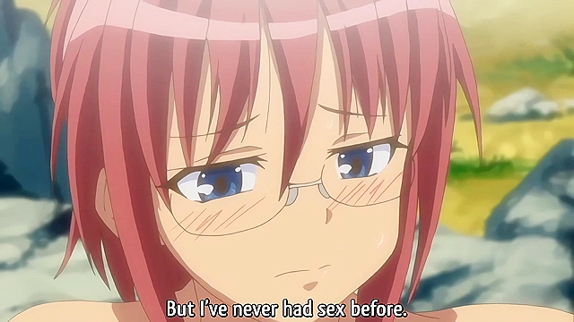 Let's Make Love Together! 6 - Busty hentai cousin gets naked at river and gives you a boobjob