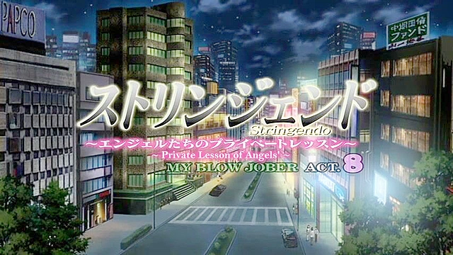 Slutty blonde anime girl with busty tits has a dirty fuck on public beach