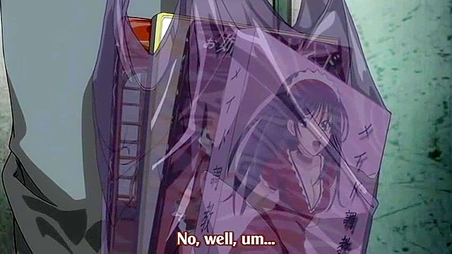 Slutty blonde anime girl with busty tits has a dirty fuck on public beach