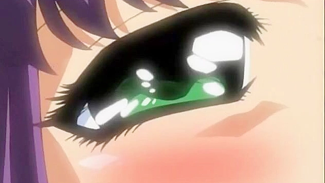 Sadistic succubus chains slave to chair and milks her huge tits