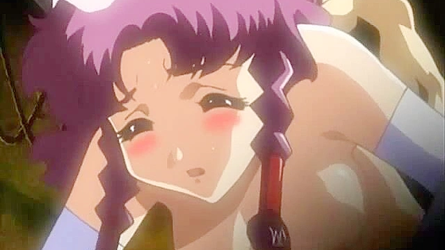 Sadistic succubus chains slave to chair and milks her huge tits