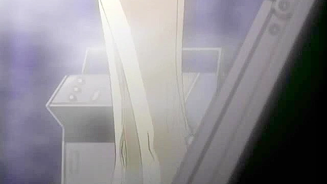 Sadistic succubus chains slave to chair and milks her huge tits