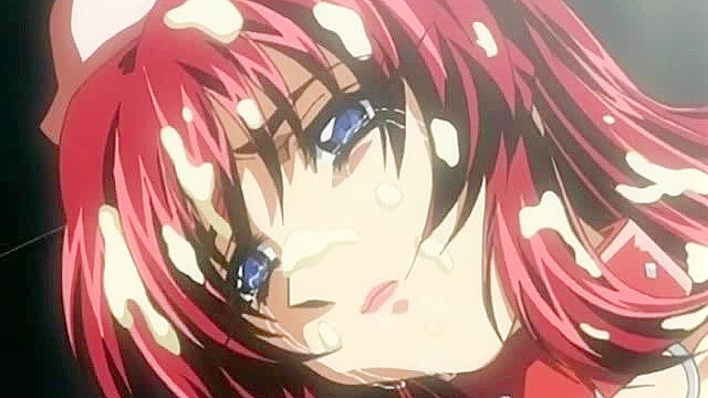 Sadistic succubus chains slave to chair and milks her huge tits