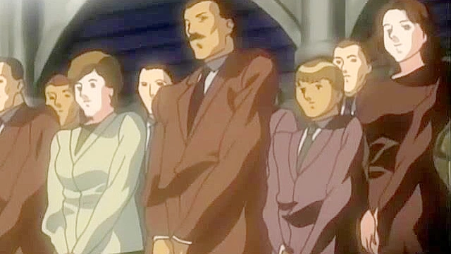 Sadistic succubus chains slave to chair and milks her huge tits