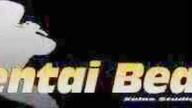 Busty slut gets on her knees and uses her titties and feet to fuck a cock