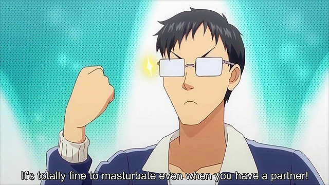 Ikumonogakari 2 - Hentai schoolgirls have orgy during sex ed class