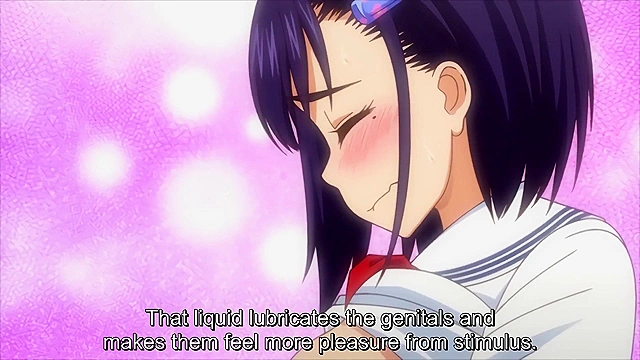 Ikumonogakari 2 - Hentai schoolgirls have orgy during sex ed class