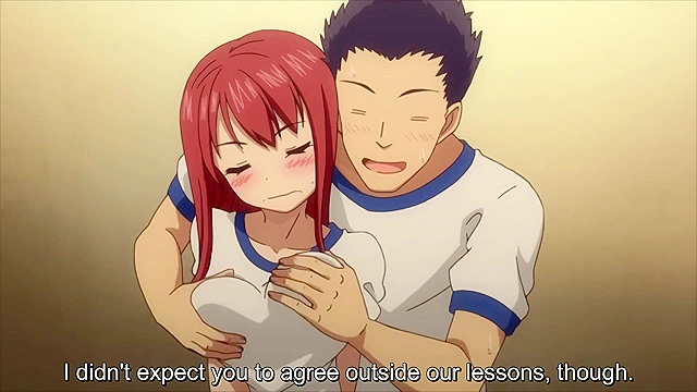 Ikumonogakari 2 - Hentai schoolgirls have orgy during sex ed class